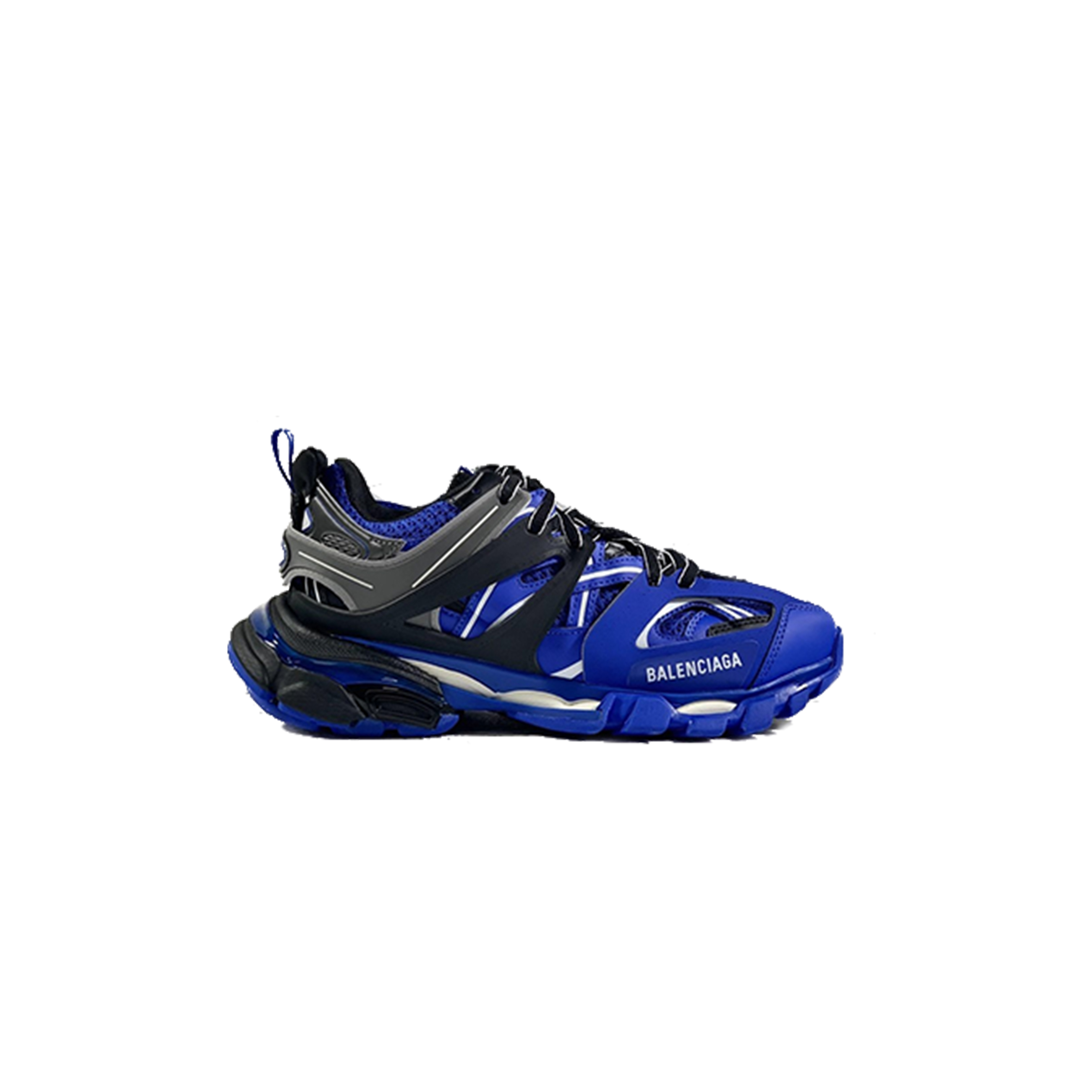 Ba*len*cia*ga Ba*len*cia*ga track runner blue black 542436w3ac12047